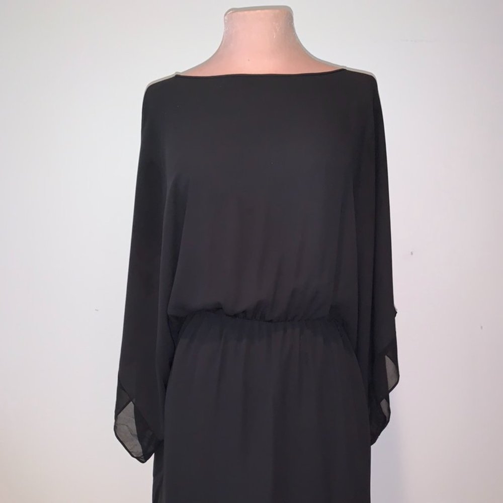 Black BCBGMaxAzria Mini Dress